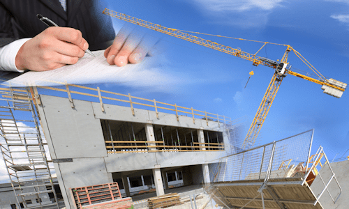 General Contractors job site
